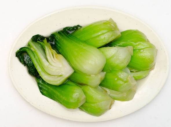 Bokchoy with Garlic (Dimsum) 蒜蓉小唐菜